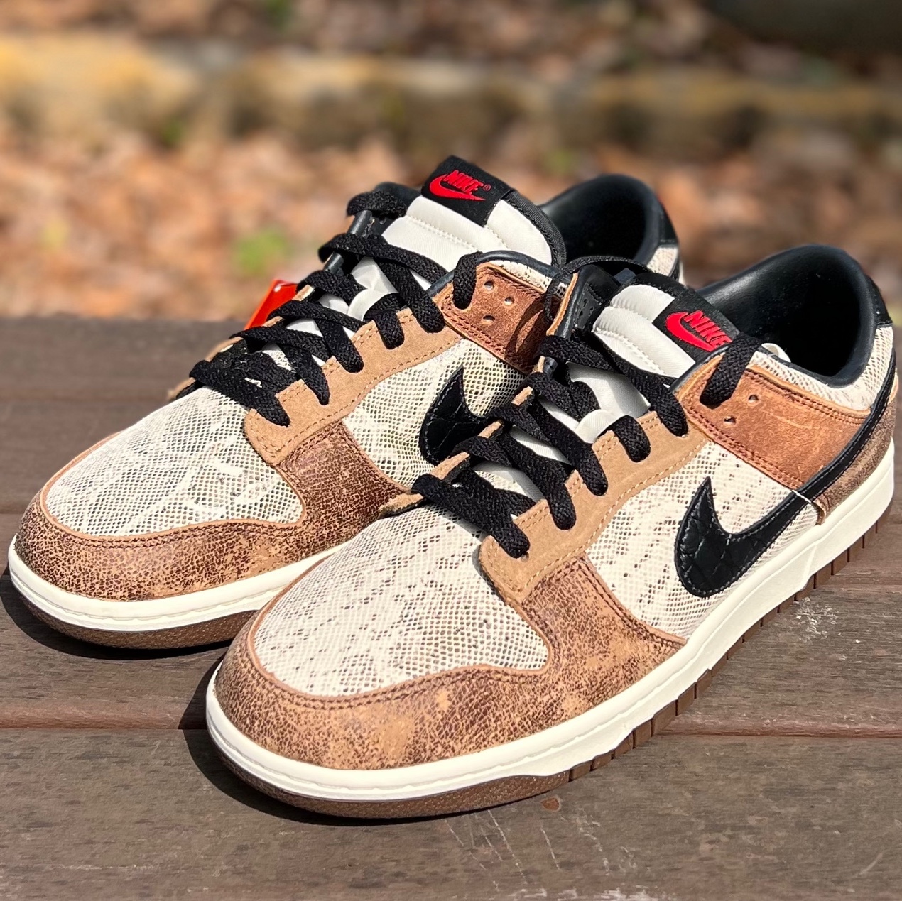 Nike Dunk Low PRM Head to Head 착용 스타일 - 5