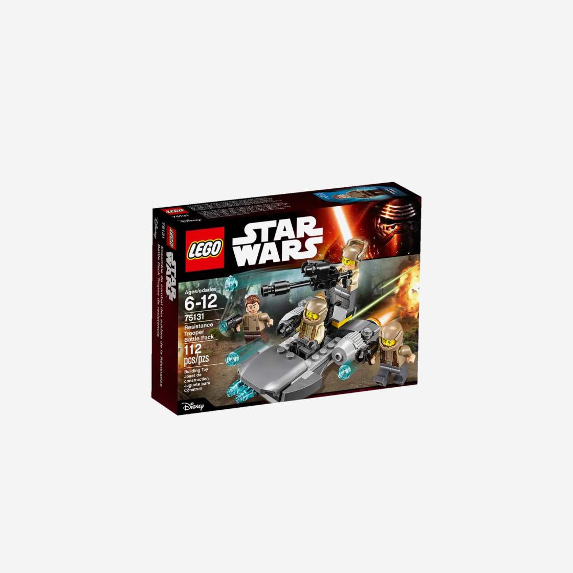 레고 스타워즈 저항군 배틀팩(Lego Star Wars Resistance Trooper Battle Pack) - 2
