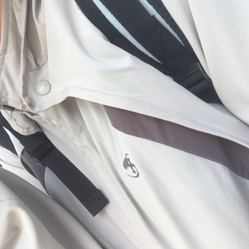Sansan Gear Conversion Jacket Grey - 23SS 착용 스타일