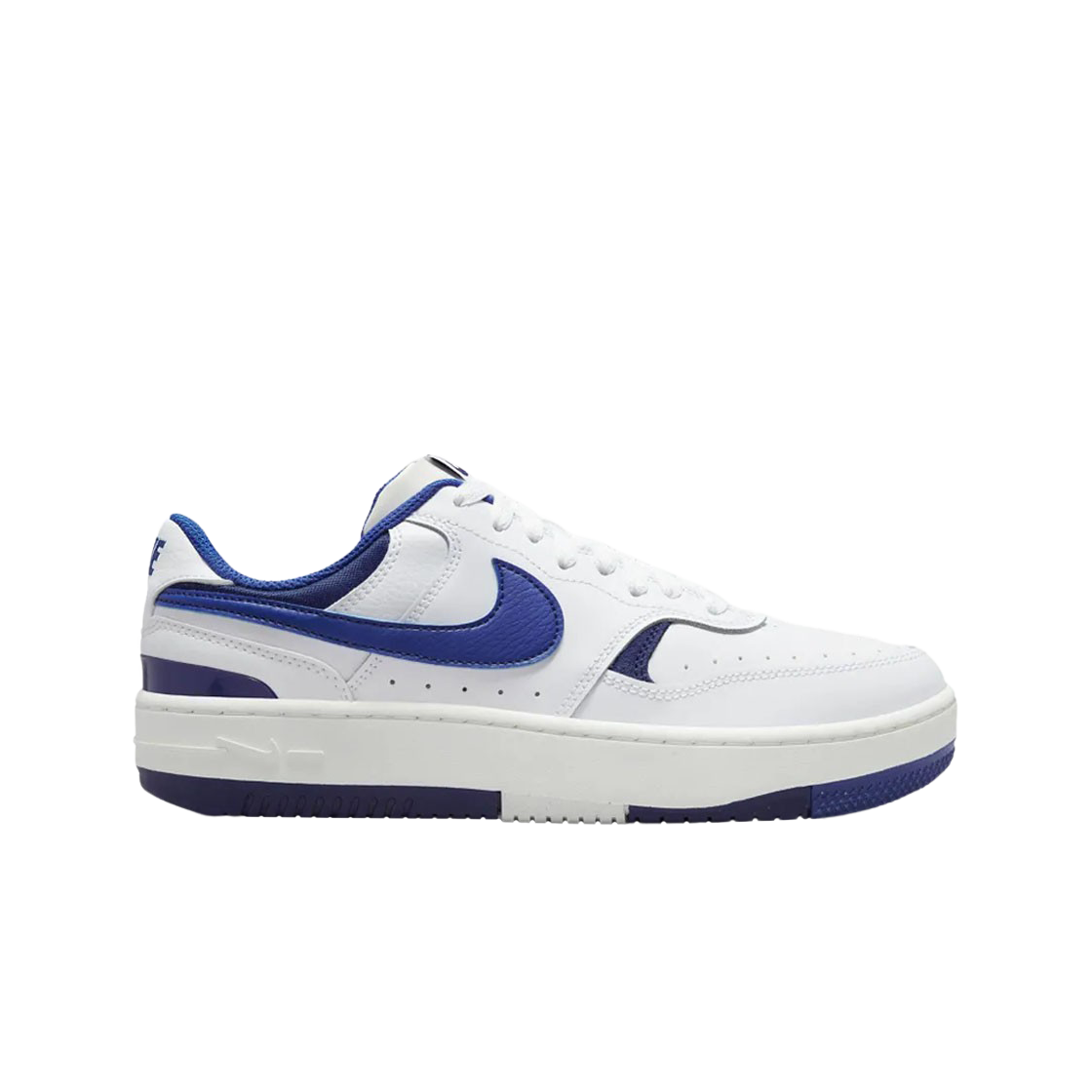 (W) 나이키 감마 포스 화이트 게임 로얄((W) Nike Gamma Force White Game Royal)