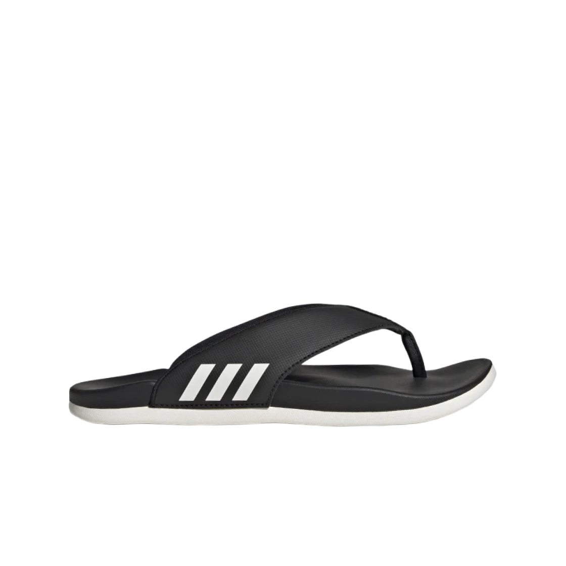 (W) 아디다스 아딜렛 컴포트 플립 플랍 코어 블랙((W) Adidas Adilette Comfort Flip Flop Black) - 1