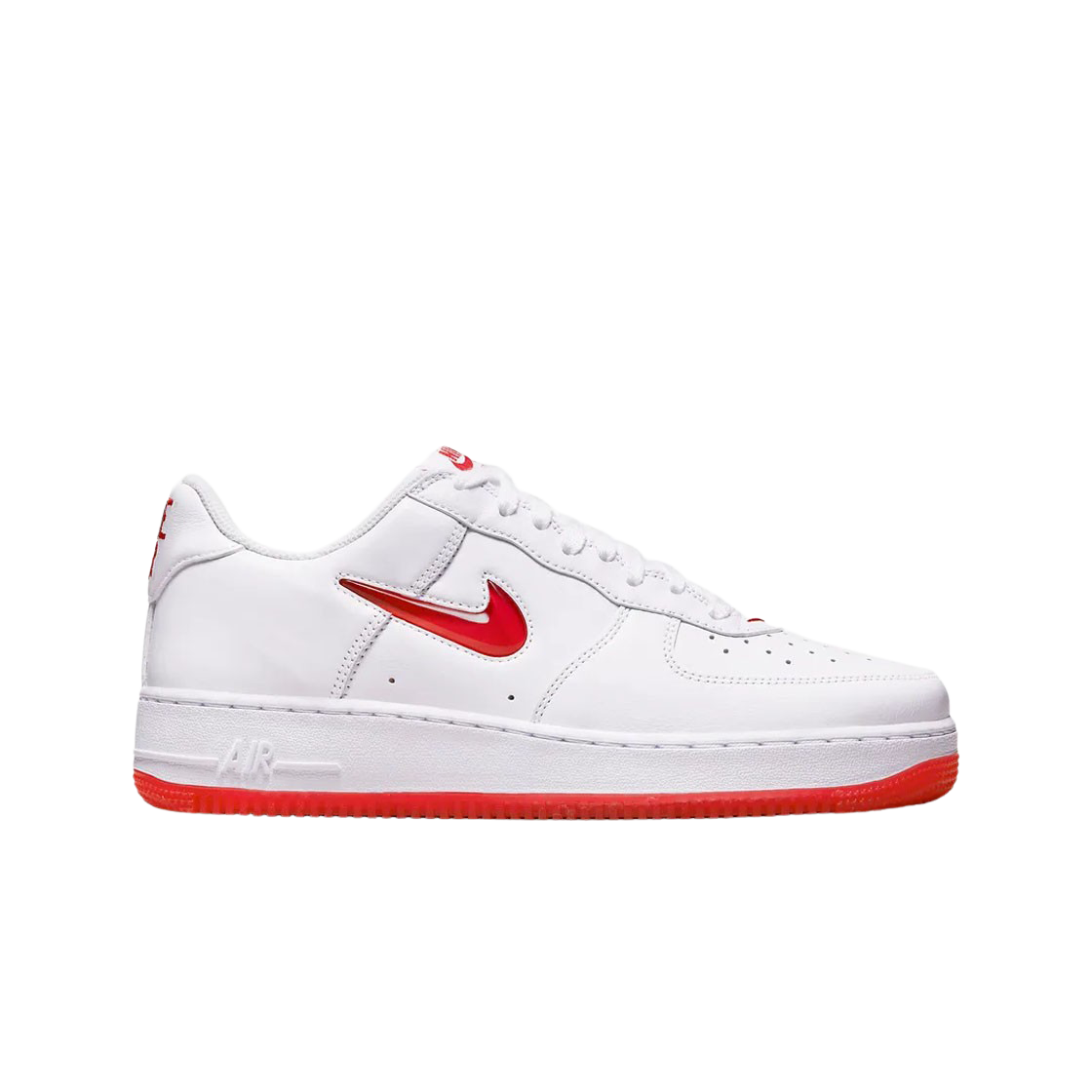 나이키 에어포스 1 로우 컬러 오브 더 먼스 화이트 레드(Nike Air Force 1 Low Color of The Month White Red)