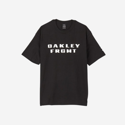 오클리 x 프라그먼트 그래픽 티셔츠 블랙