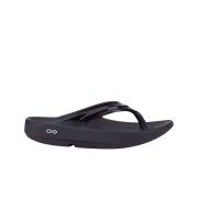 (W) Oofos OOlala Black