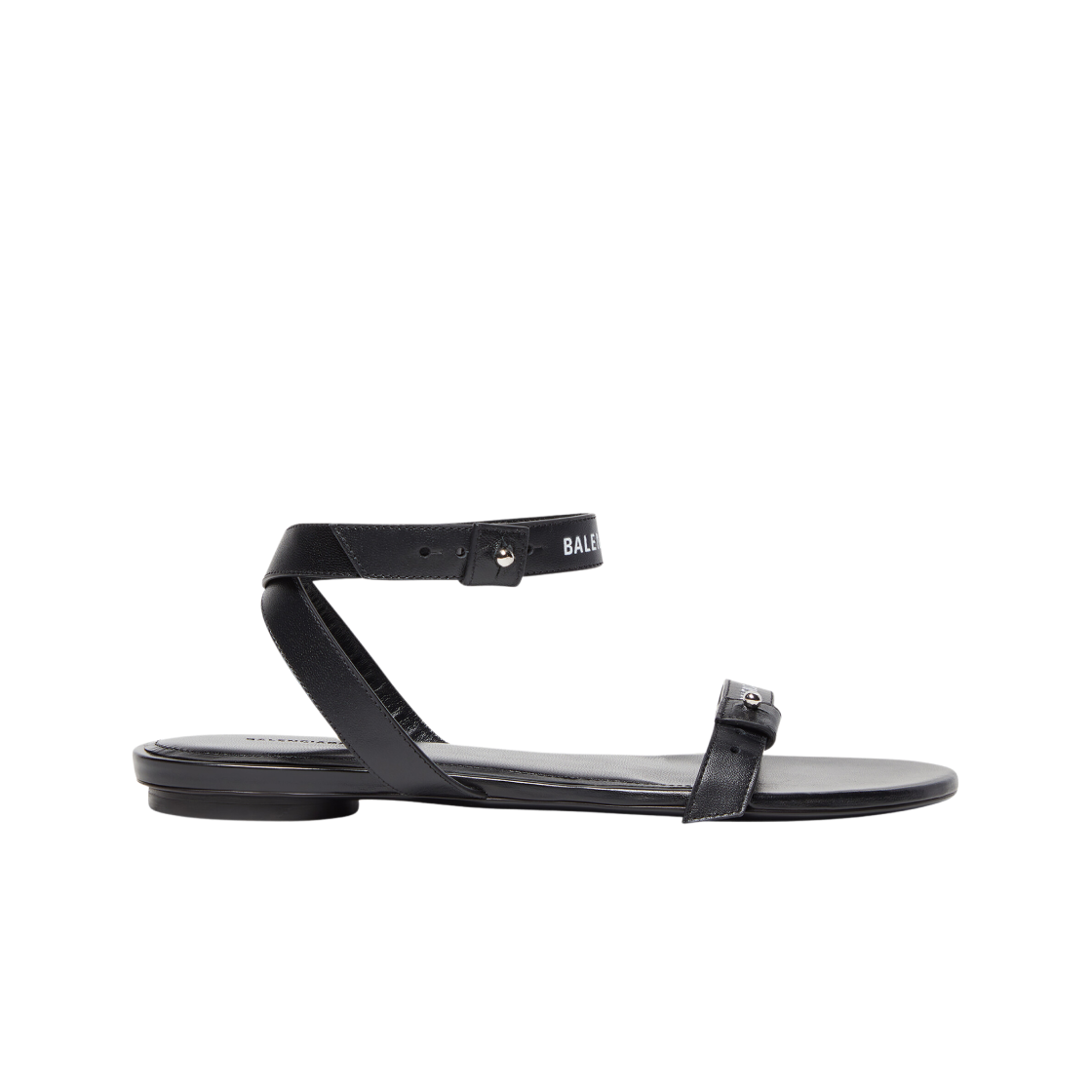 (W) 발렌시아가 애프터아워 샌들 블랙((W) Balenciaga Afterhour Sandal Black) - 1