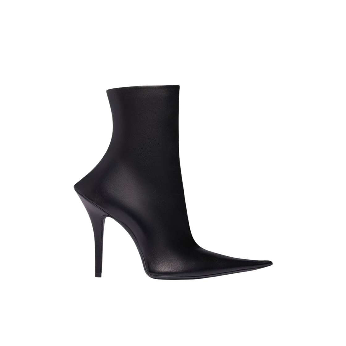 747603WBCW01000 (W) Balenciaga Witch 110mm Bootie Black