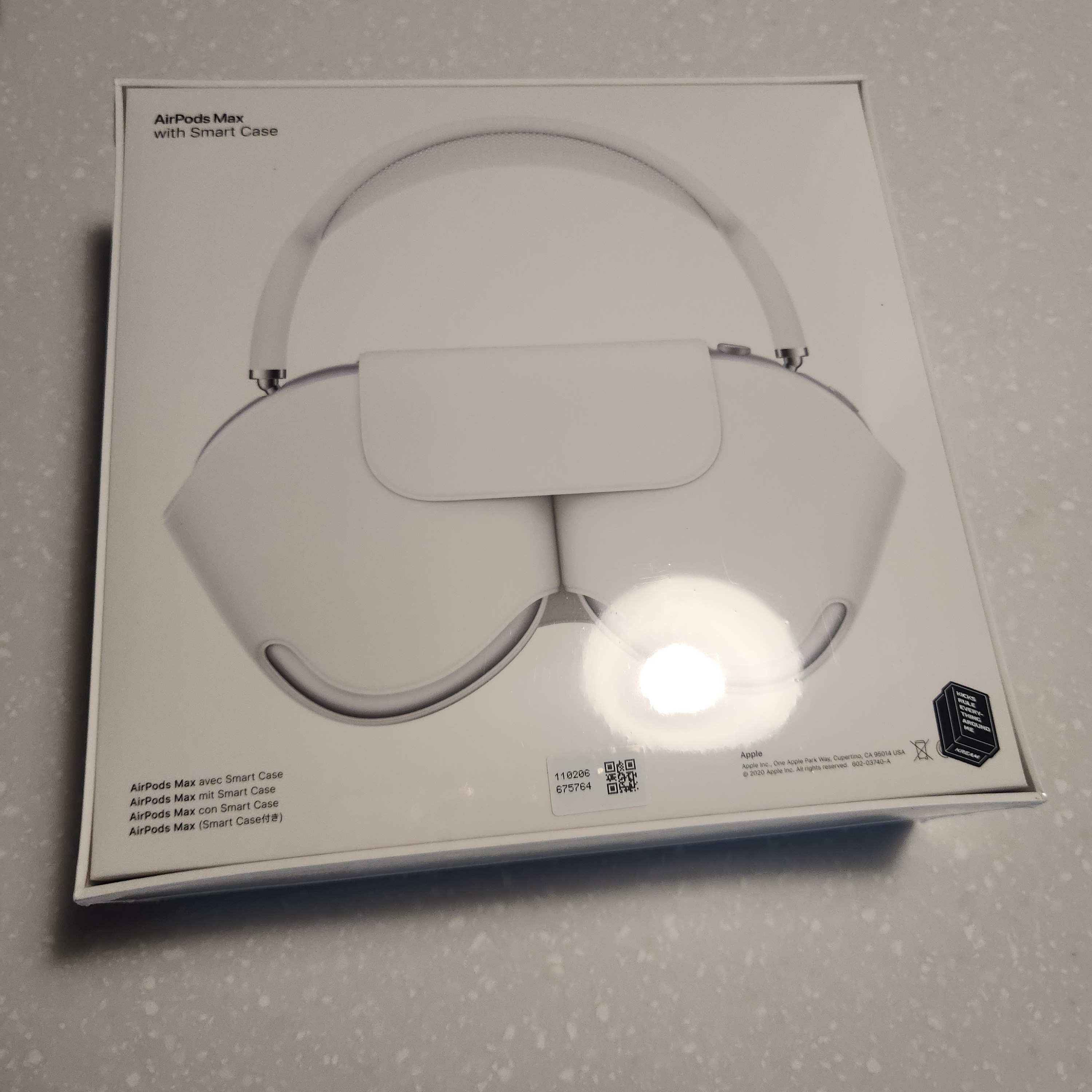 Apple AirPods Max Lightning Silver (Korean Ver.) 착용 스타일