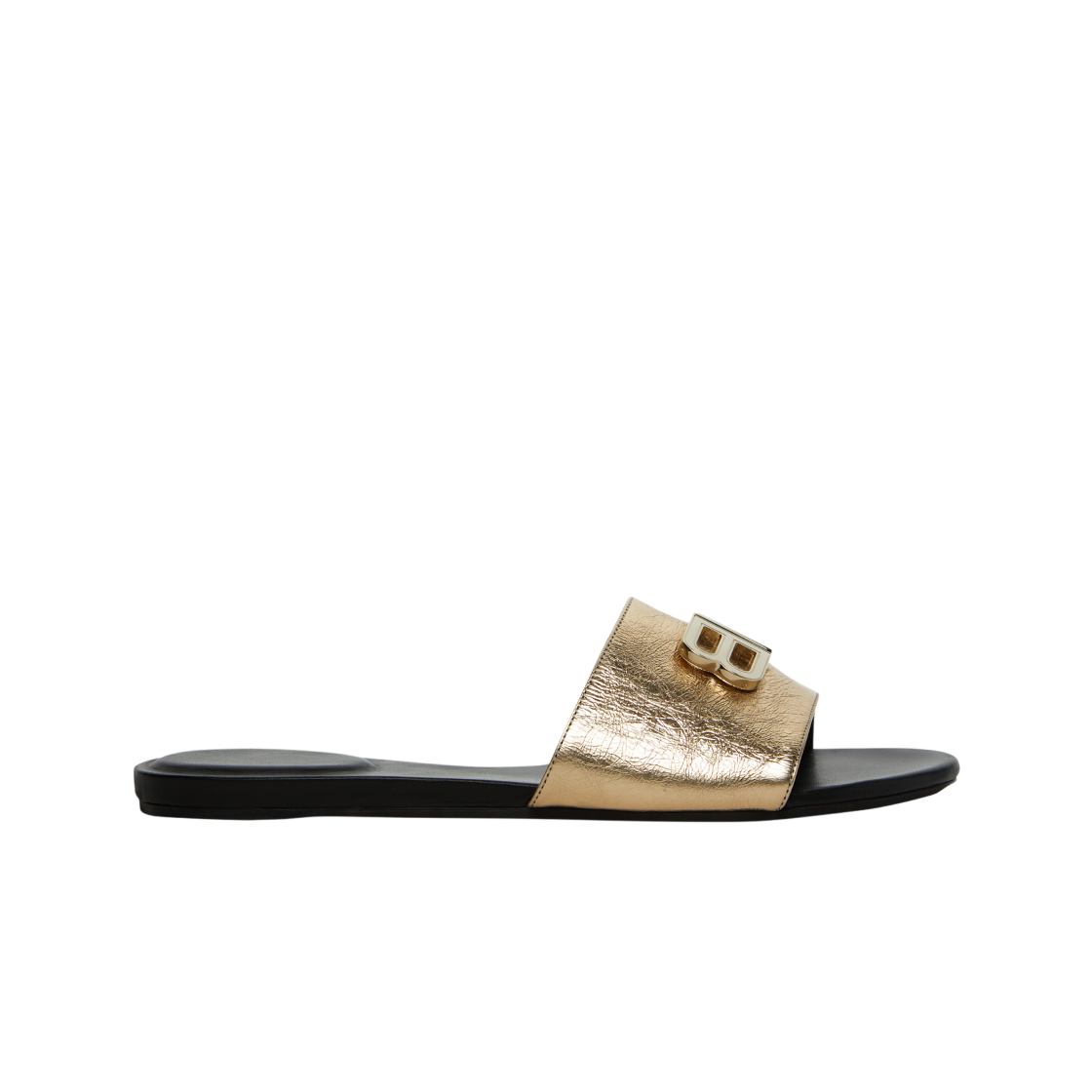 (W) 발렌시아가 그루피 샌들 골드((W) Balenciaga Groupie Sandal Gold) - 1
