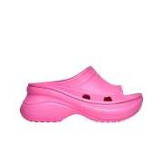 (W) Balenciaga x Crocs Pool Slide Sandal Pink