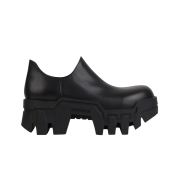 (W) Balenciaga Bulldozer Mini Boot Black