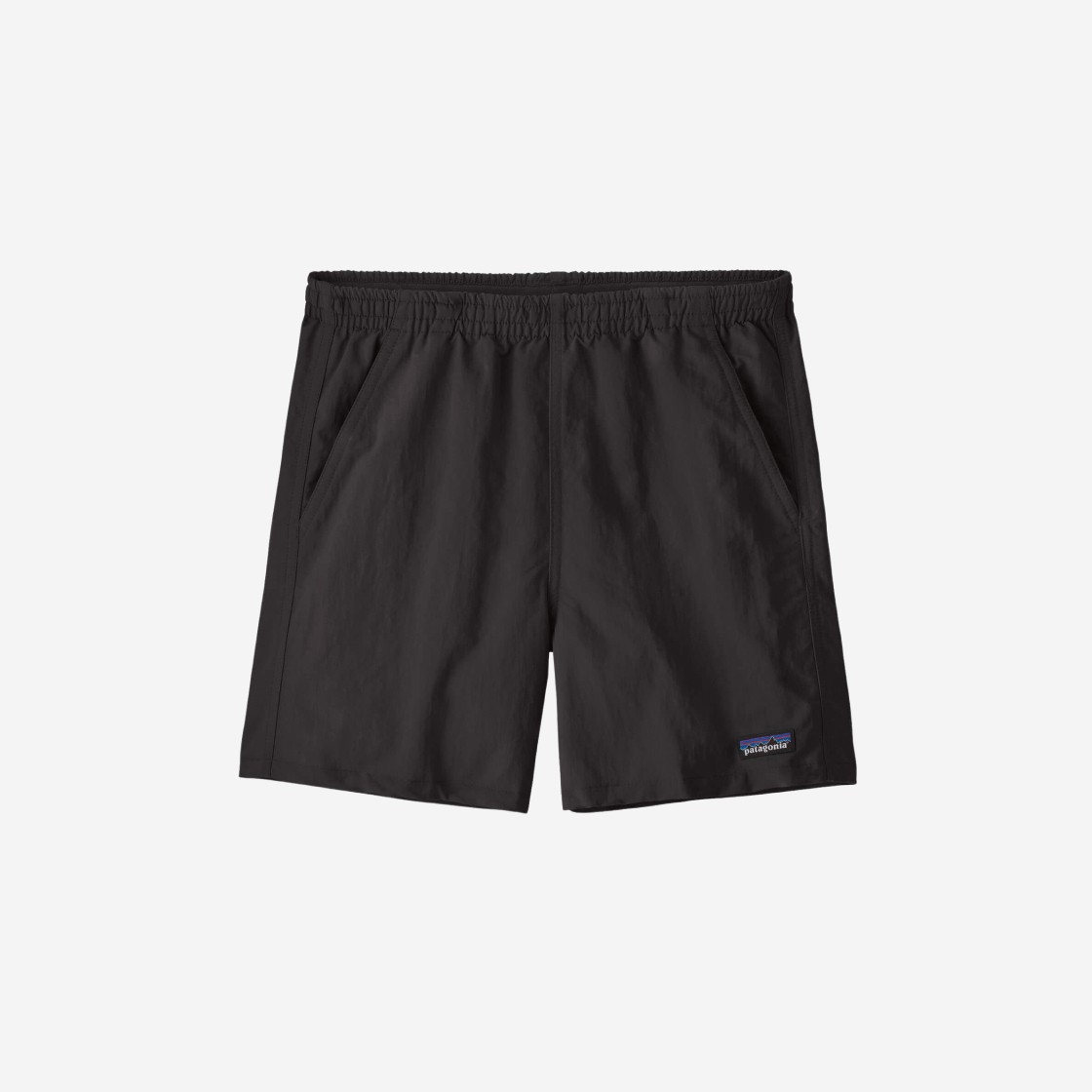 (W) Patagonia Baggies Shorts 5 Inch Black 상세 이미지 1