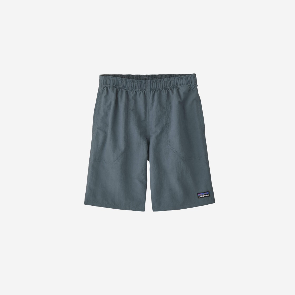 (Kids) Patagonia Baggies Shorts 7 Inch Lined Plume Grey 상세 이미지 1