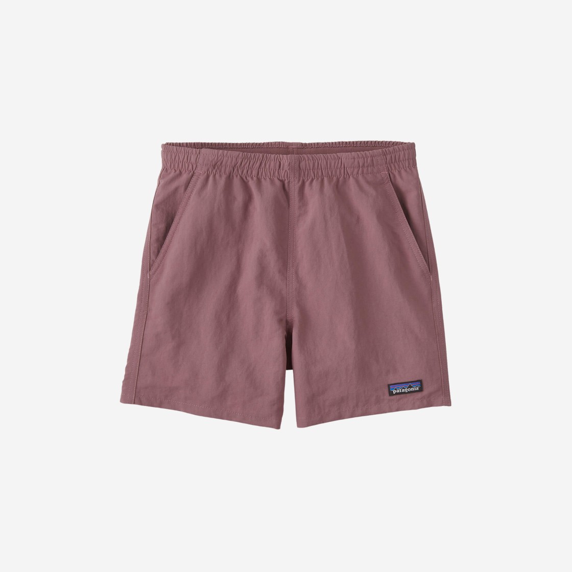 (W) Patagonia Baggies Shorts 5 Inch Evening Mauve 상세 이미지 1