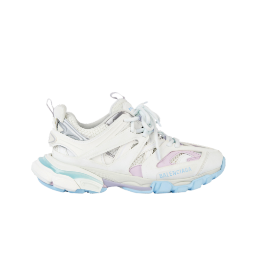 (W) Balenciaga Track Sneakers White Pastel