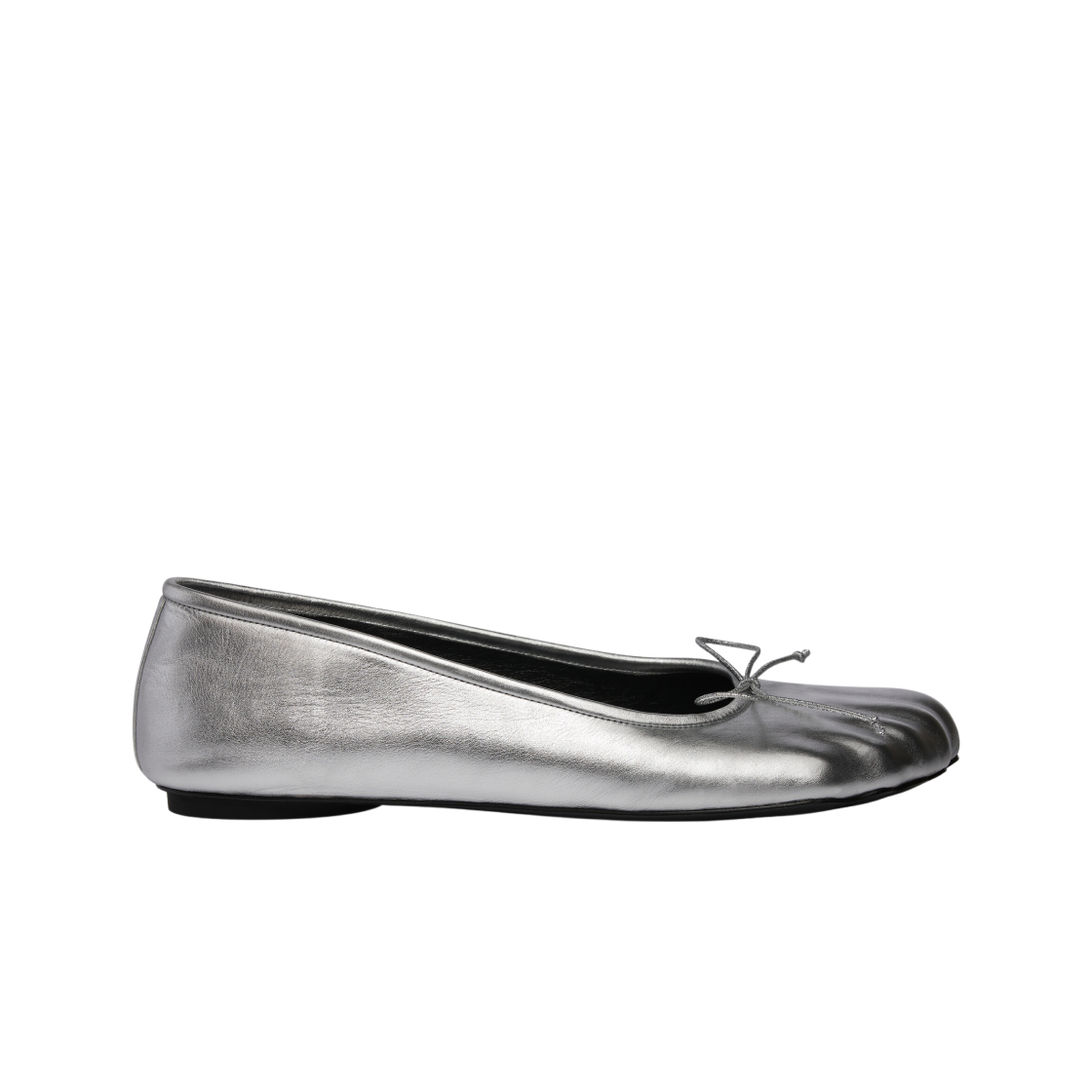 (W) 발렌시아가 아나토믹 발레리나 메탈라이즈드 실버((W) Balenciaga Anatomic Ballerina Metallized Silver) - 1