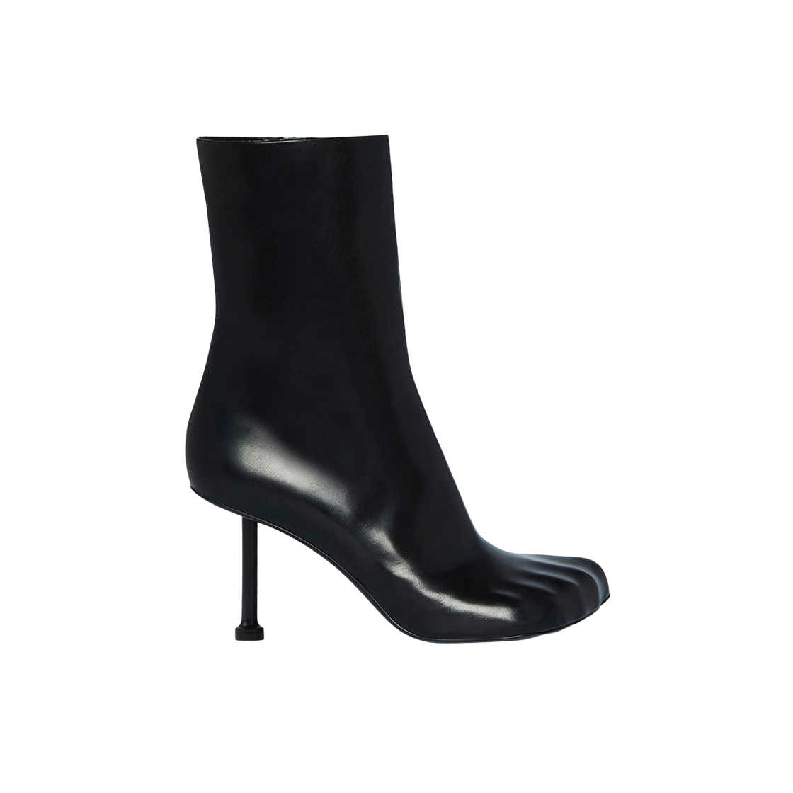 (W) 발렌시아가 아나토믹 80mm 부티 블랙((W) Balenciaga Anatomic 80mm Bootie Black) - 1