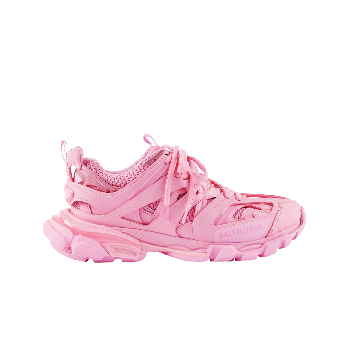 (W) 발렌시아가 트랙 스니커즈 핑크