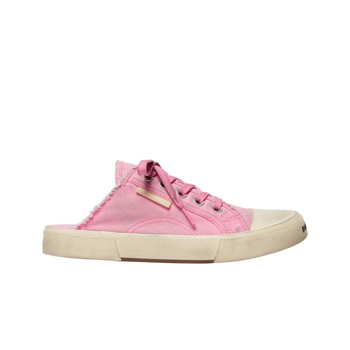 (W) 발렌시아가 파리 뮬 핑크((W) Balenciaga Paris Mule Pink) - 1