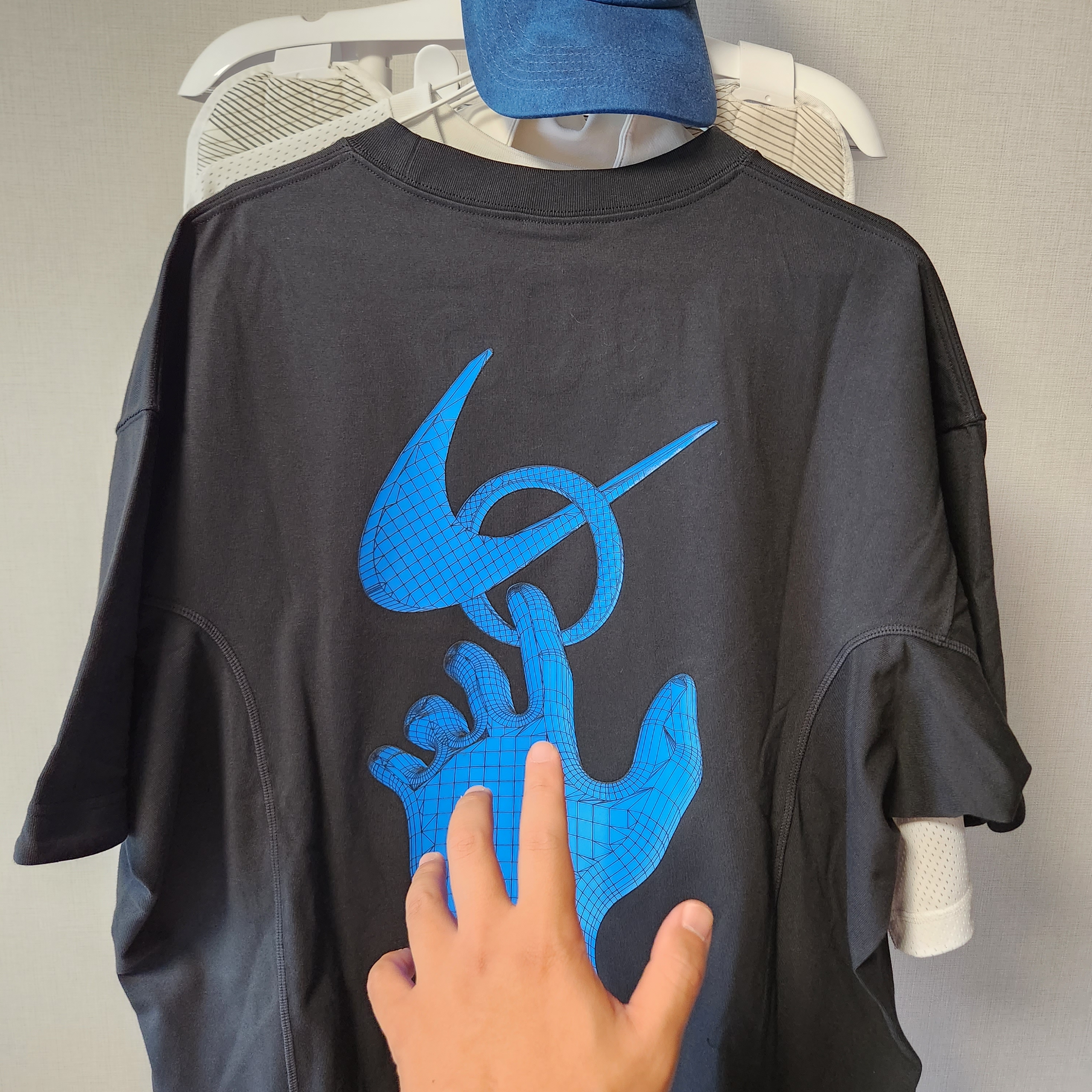 Nike x Off-White NRG T-Shirt Black - Asia 착용 스타일