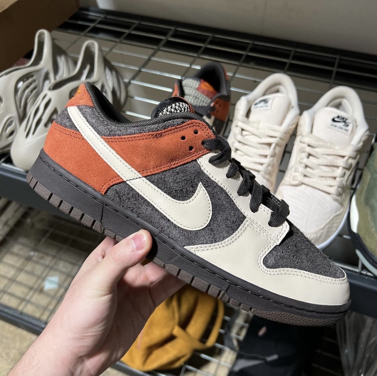 Nike Dunk Low PRM Head to Head, Nike Dunk Low Retro Grey Fog 착용 스타일 - 2