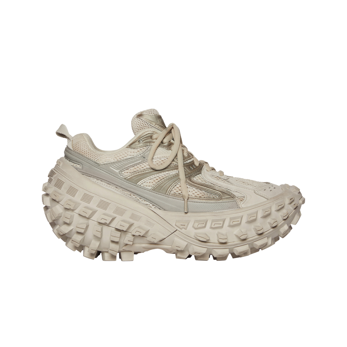 685611W2RA69700 (W) Balenciaga Defender Sneakers Beige - 대표 이미지 #1