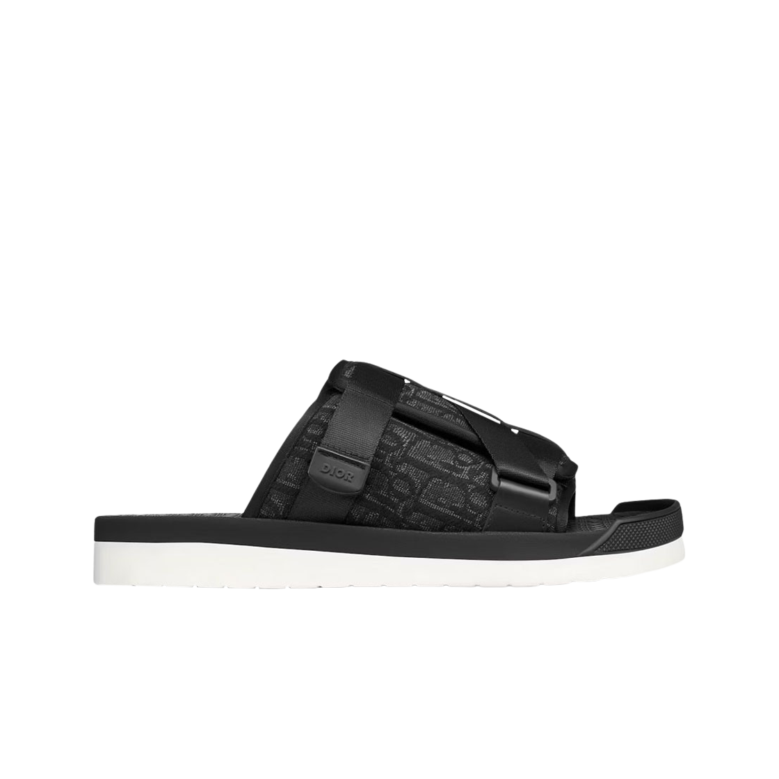 디올 알파 샌들 디올 오블리크 자카드 블랙(Dior Alpha Sandal Dior Oblique Jacquard Black) - 1