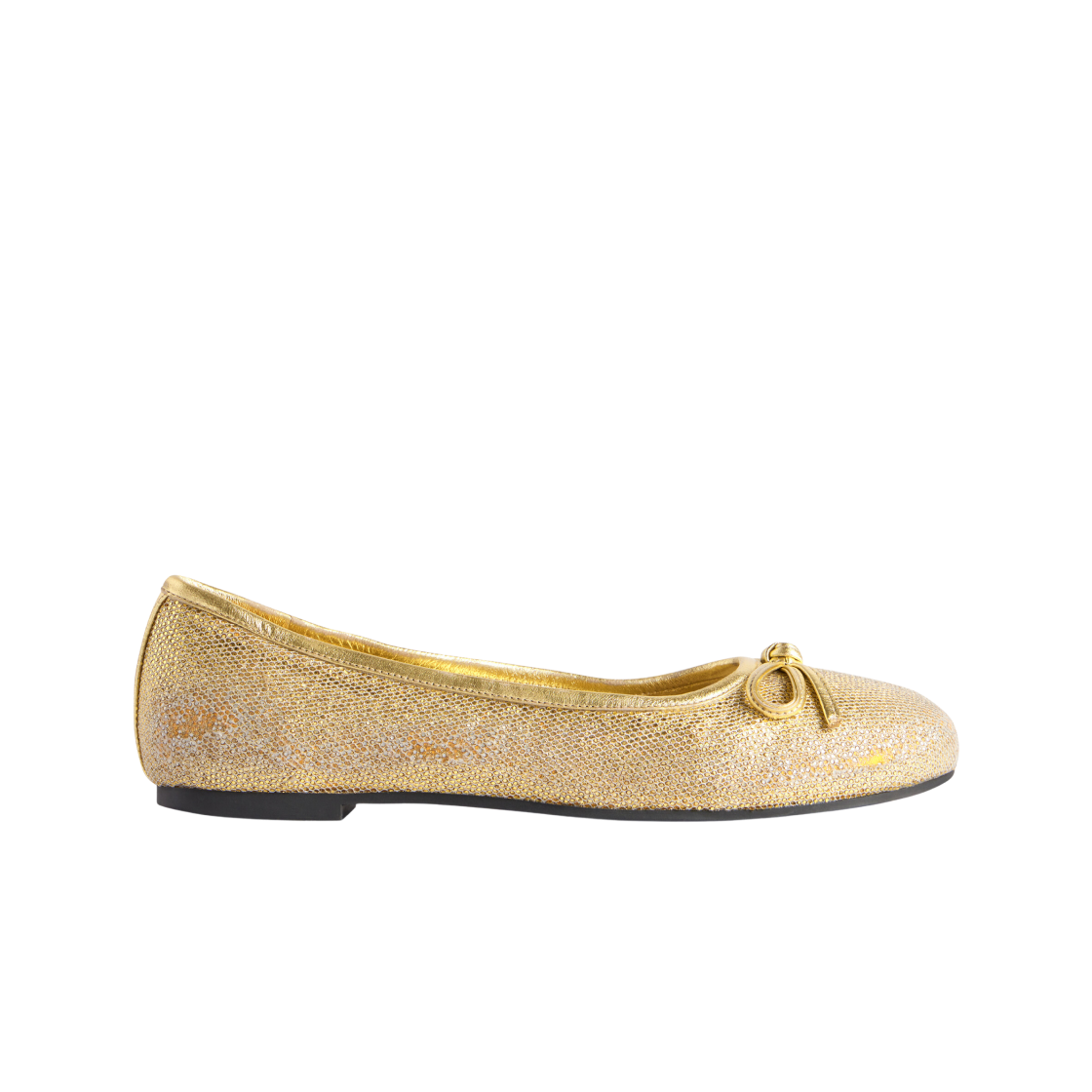 (W) 발렌시아가 레오폴드 발레리나 골드((W) Balenciaga Leopold Ballerina Gold) - 1