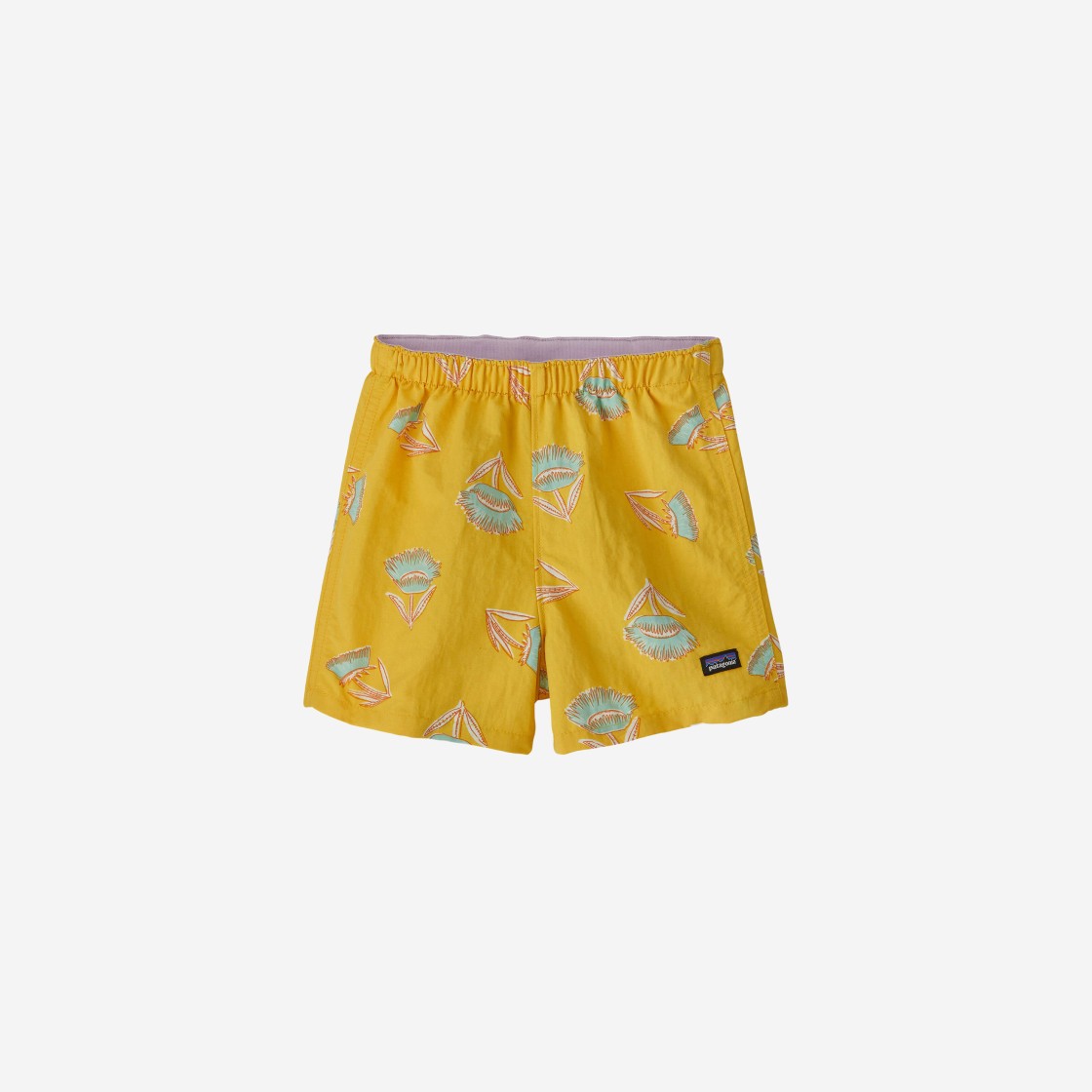 (Baby) Patagonia Baggies Shorts Summer Plant Shine Yellow 상세 이미지 1