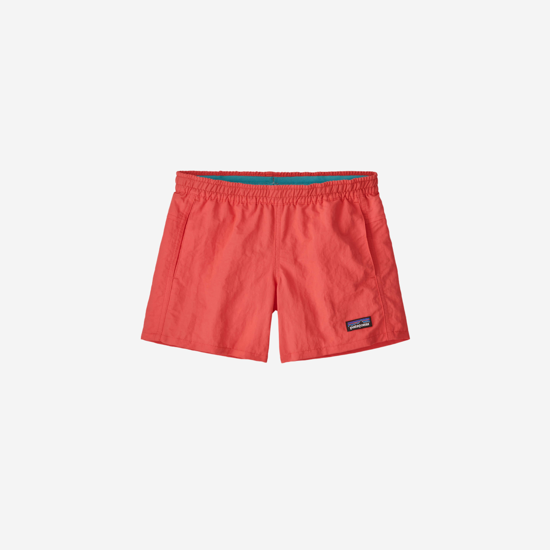 (키즈) 파타고니아 배기스 쇼츠 4인치 언라인드 코랄 Patagonia KREAM