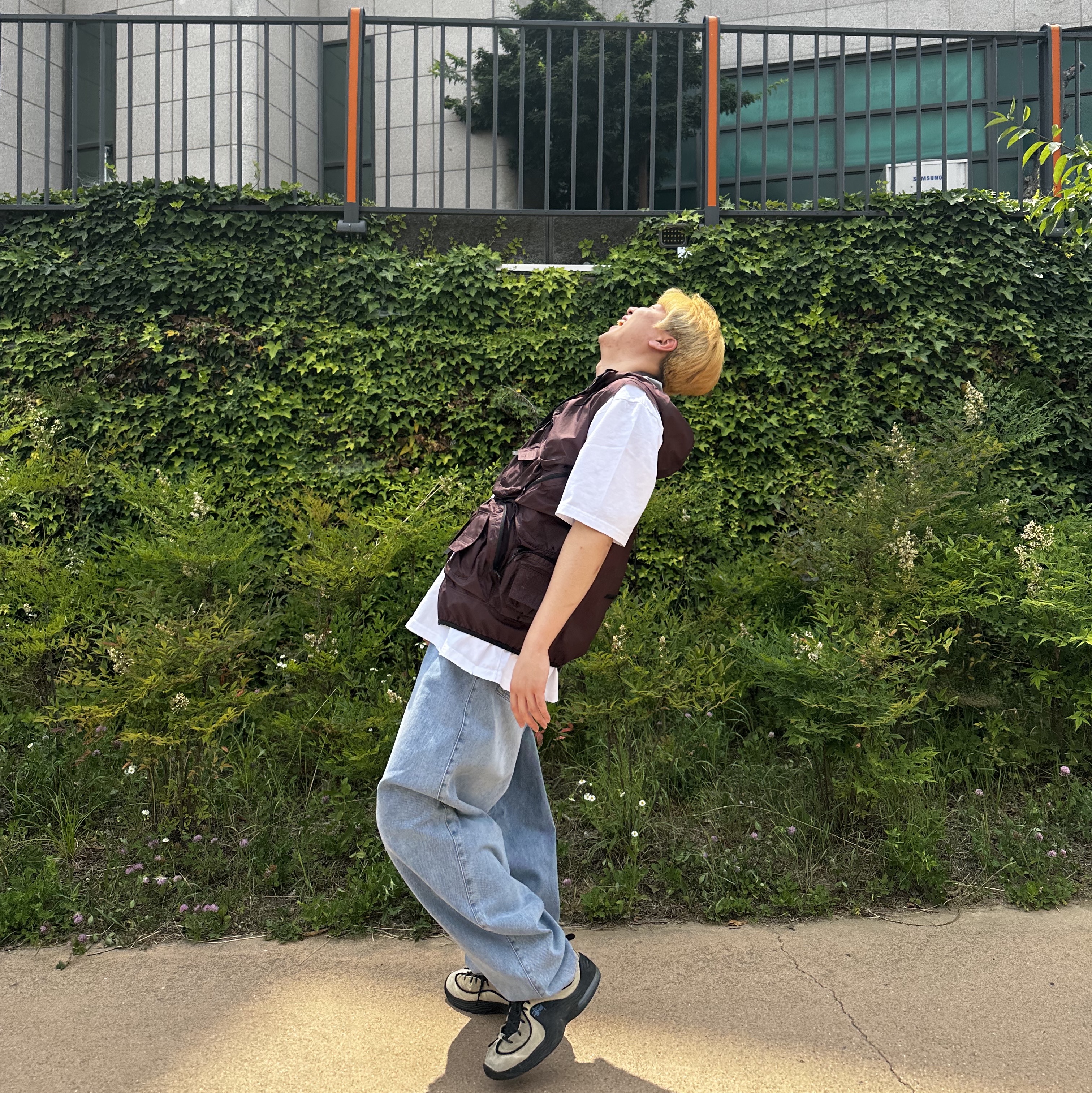 Nike x Drake Nocta NRG LR Track Jacket Dark Wine (DR2618-646), Nike x Stussy Air Penny II Rattan and Limestone 착용 스타일 - 3