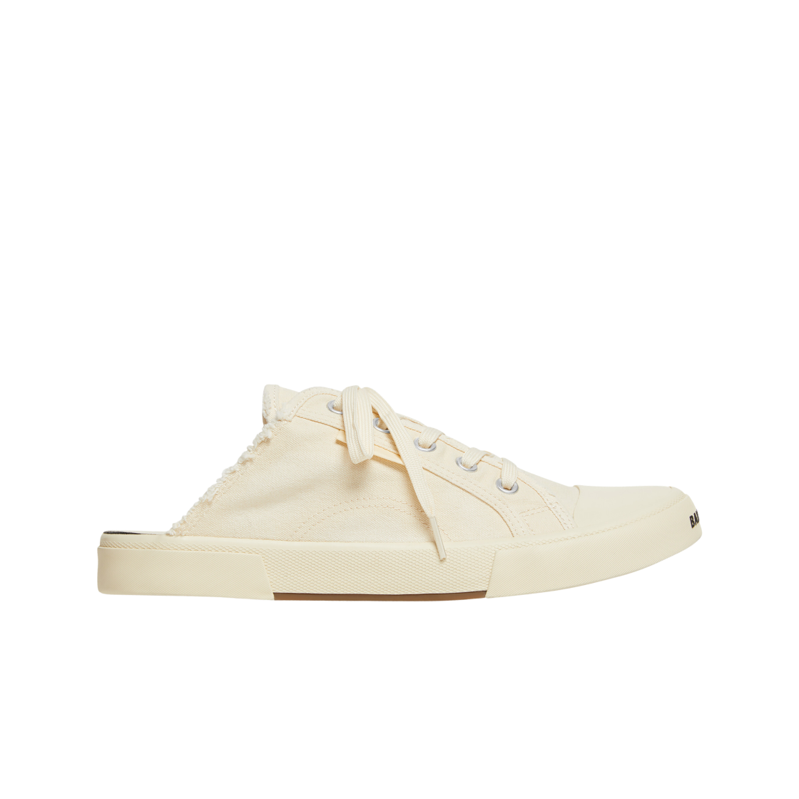 (W) 발렌시아가 파리 뮬 화이트((W) Balenciaga Paris Mule White) - 1