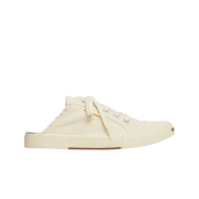 (W) Balenciaga Paris Mule White
