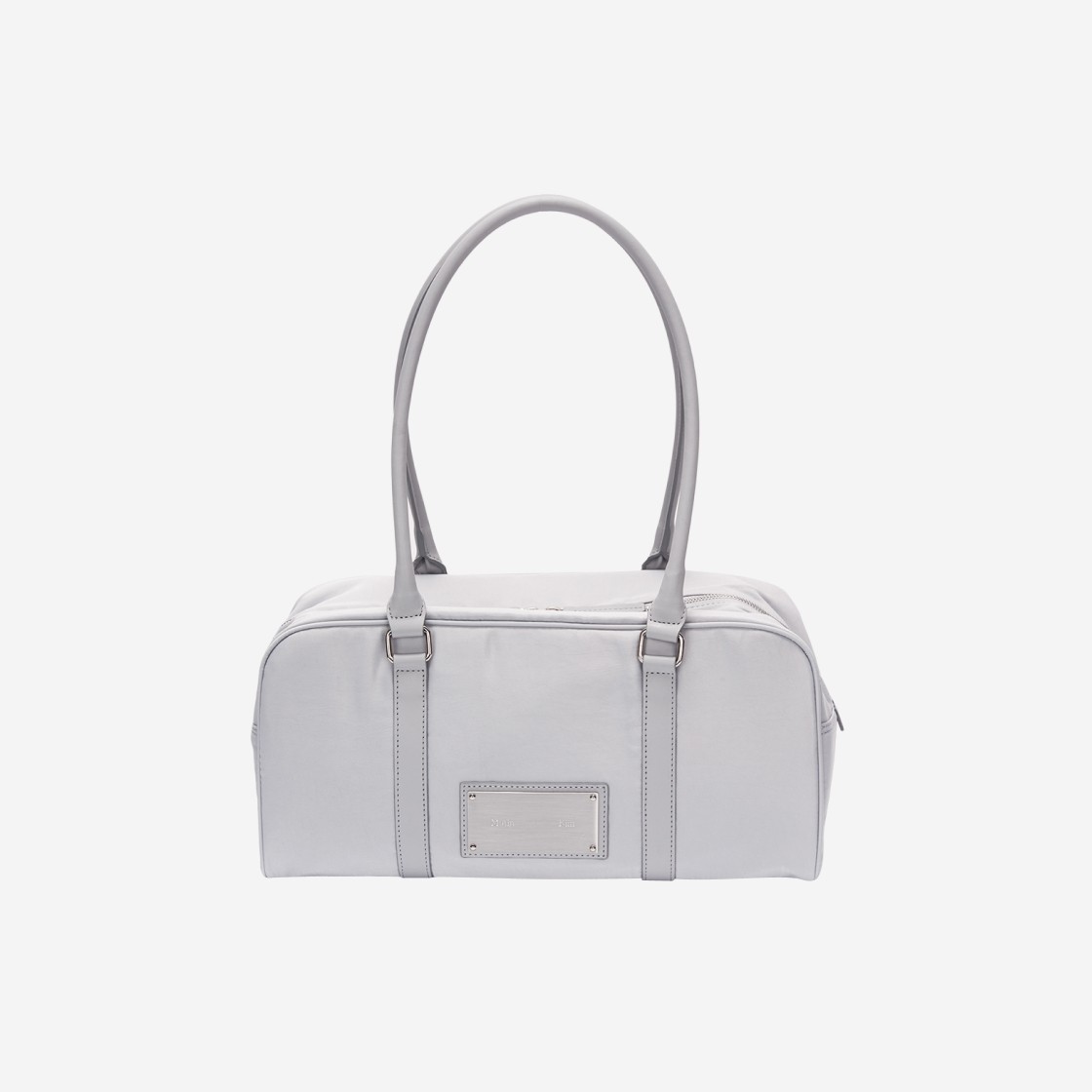 Matin Kim Sporty Tote Bag Light Grey 상세 이미지 1