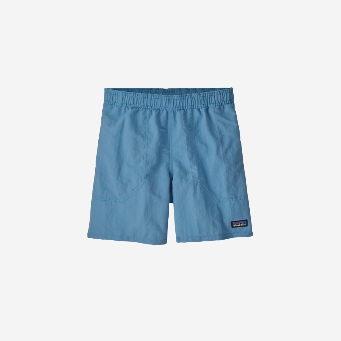 (Kids) Patagonia Baggies Shorts 5 Inch Lined Lago Blue 상세 이미지 1