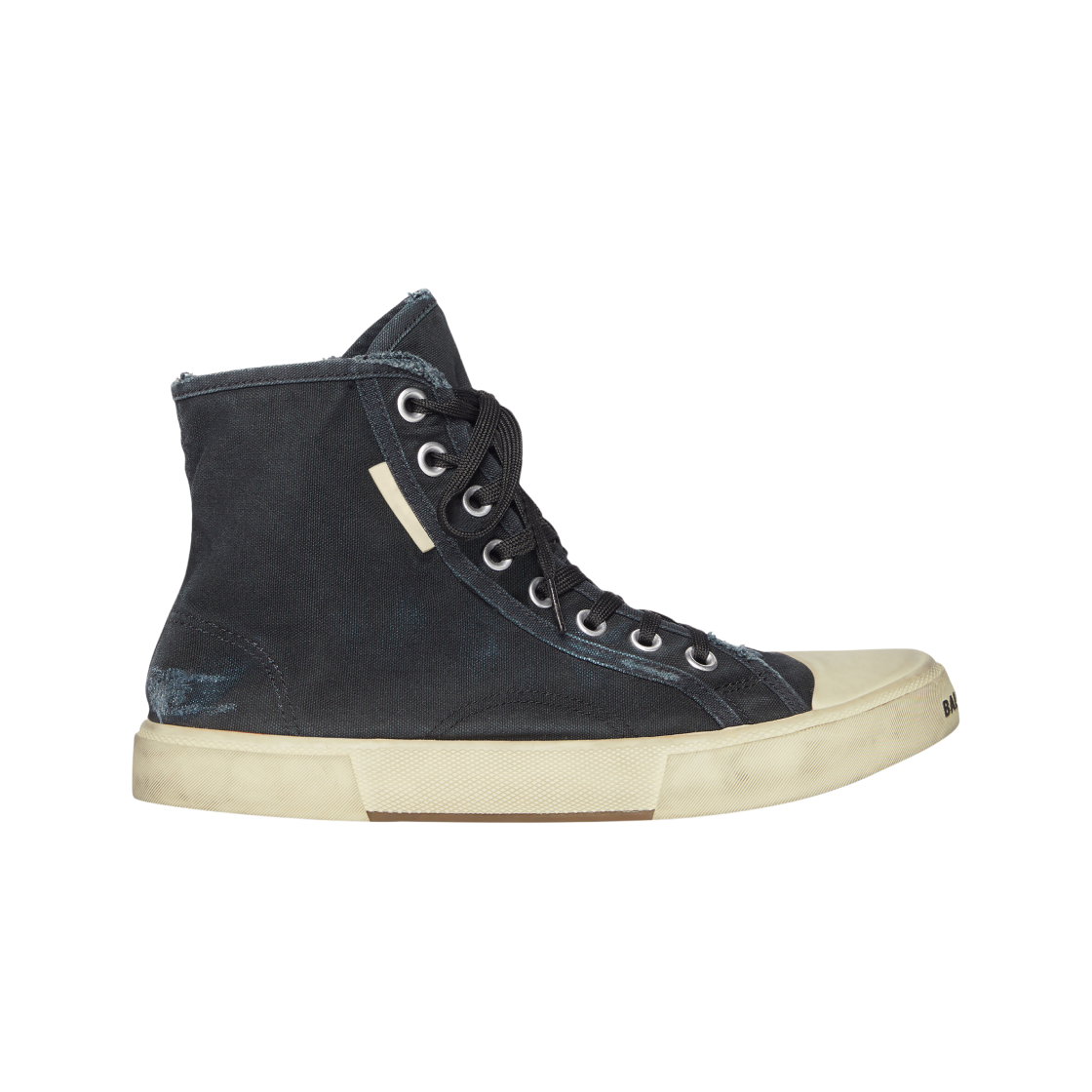(W) 발렌시아가 파리 하이탑 스니커즈 블랙((W) Balenciaga Paris High Top Sneakers Black) - 1