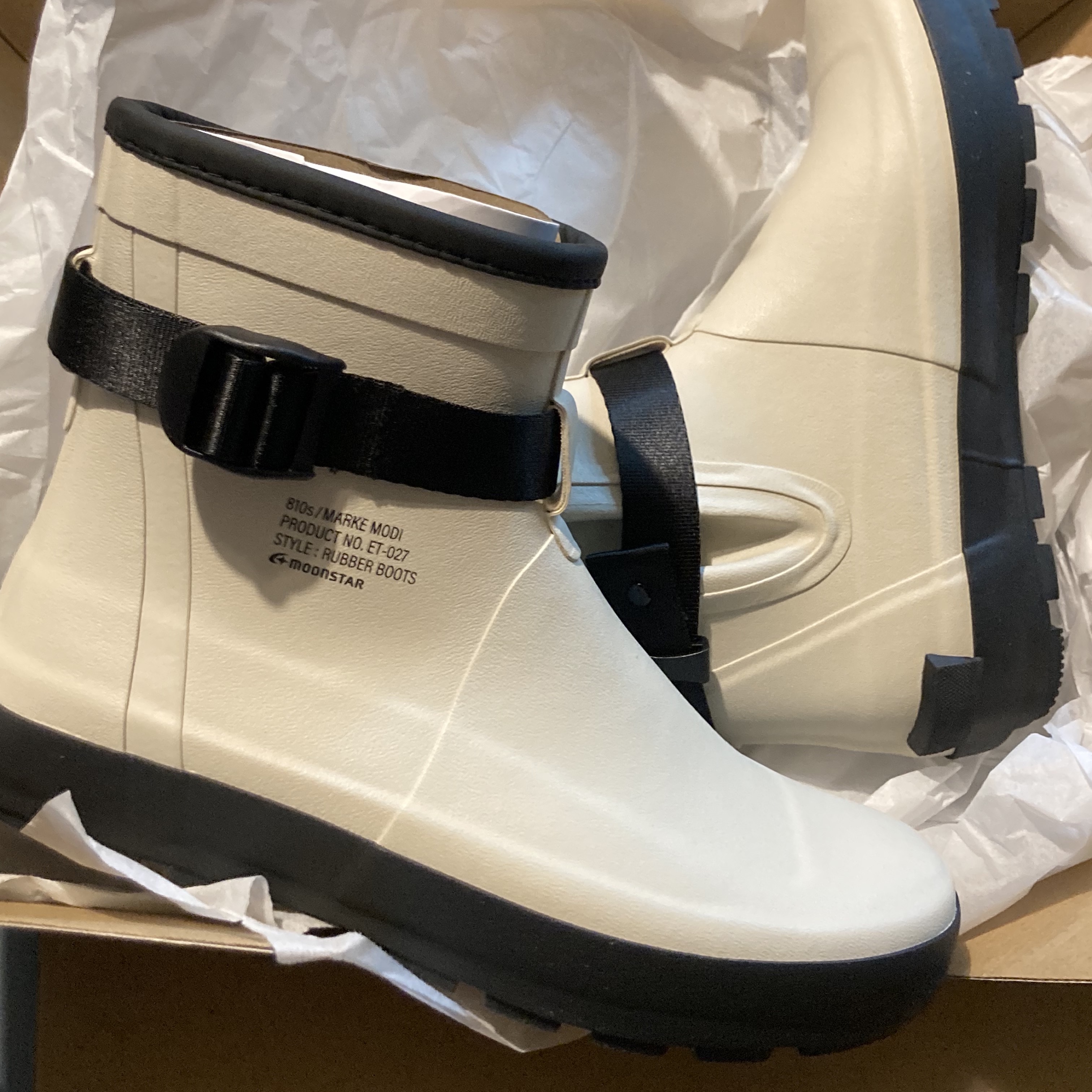 Moonstar 810s ET027 Marke Modi White 착용 스타일 - 1
