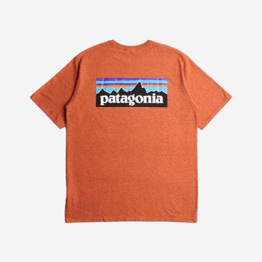 Patagonia P-6 Logo Responsibili-Tee Quartz Coral