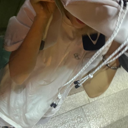 Sansan Gear Mercurial T-Shirt Off White - 23SS 착용 스타일 - 2