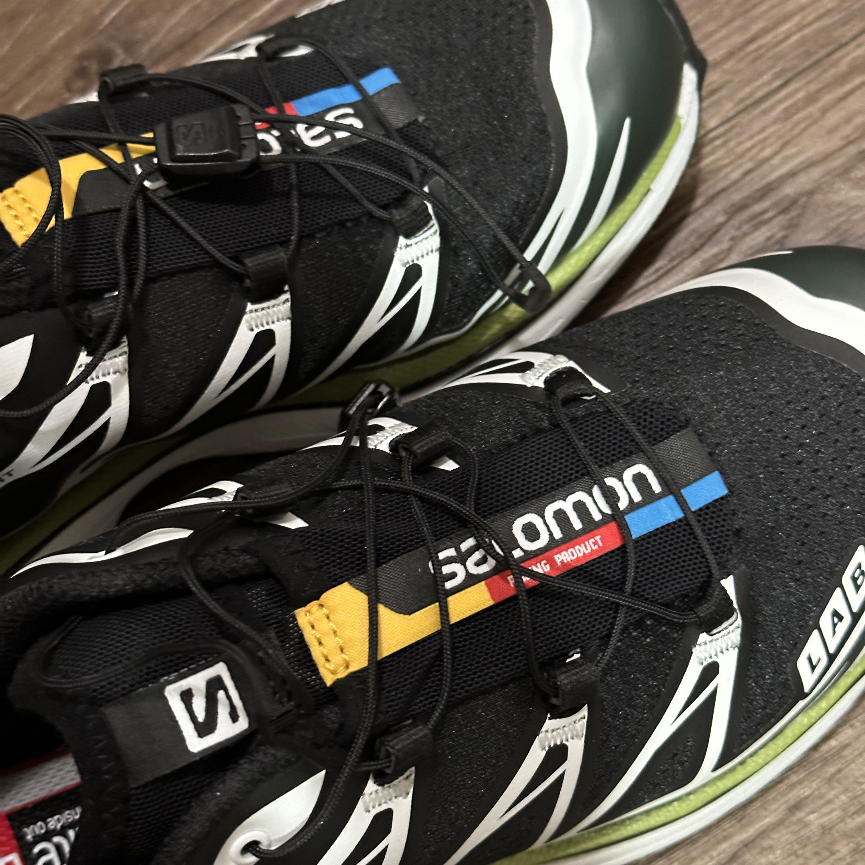 Salomon XT-6 Scarab Black 착용 스타일