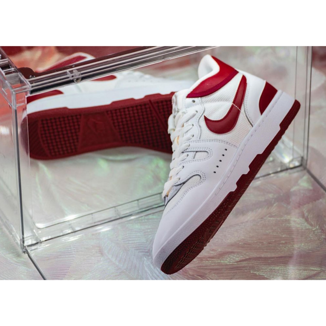 Nike Mac Attack QS SP Red Crush 착용 스타일 - 2