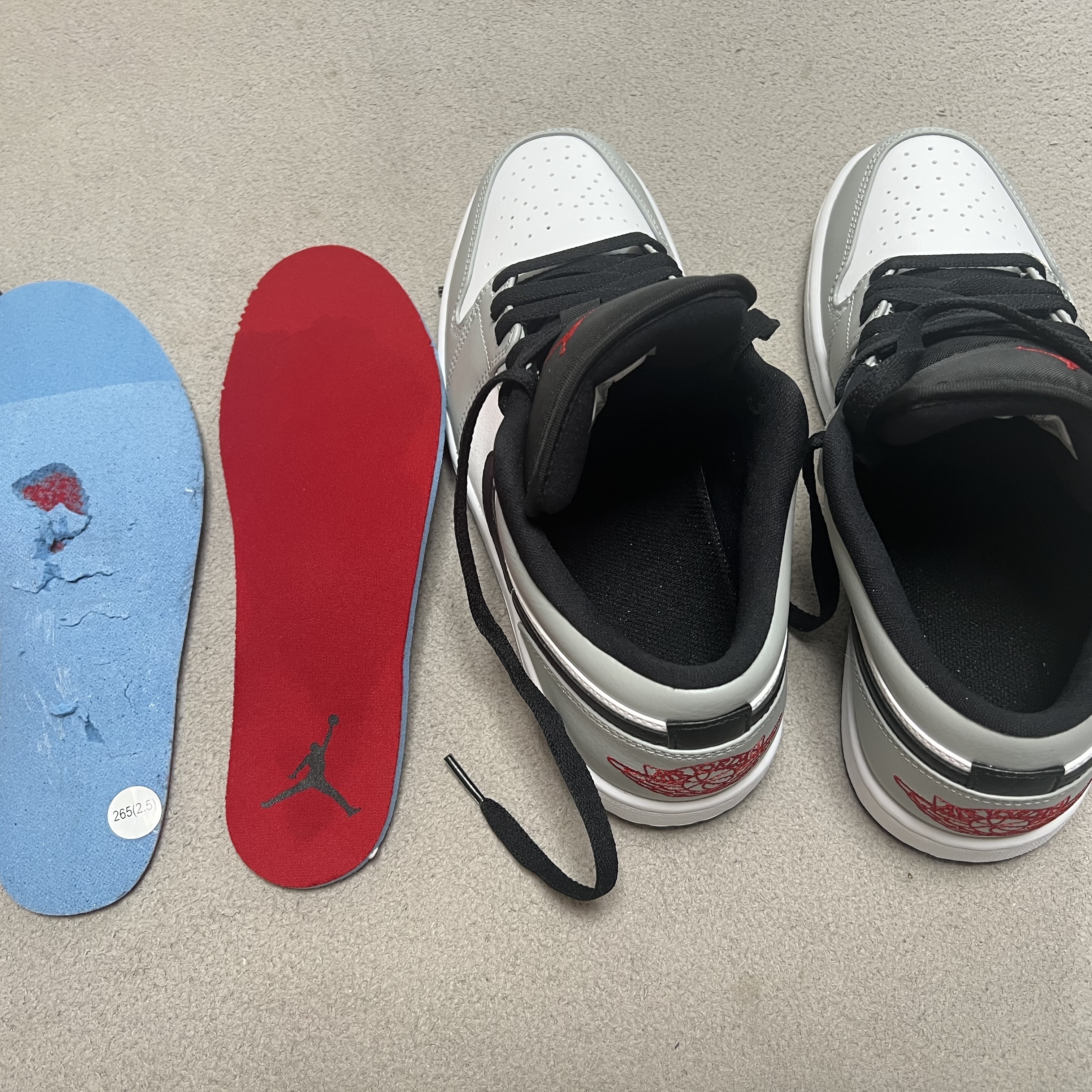 Jordan 1 Low Light Smoke Grey 착용 스타일
