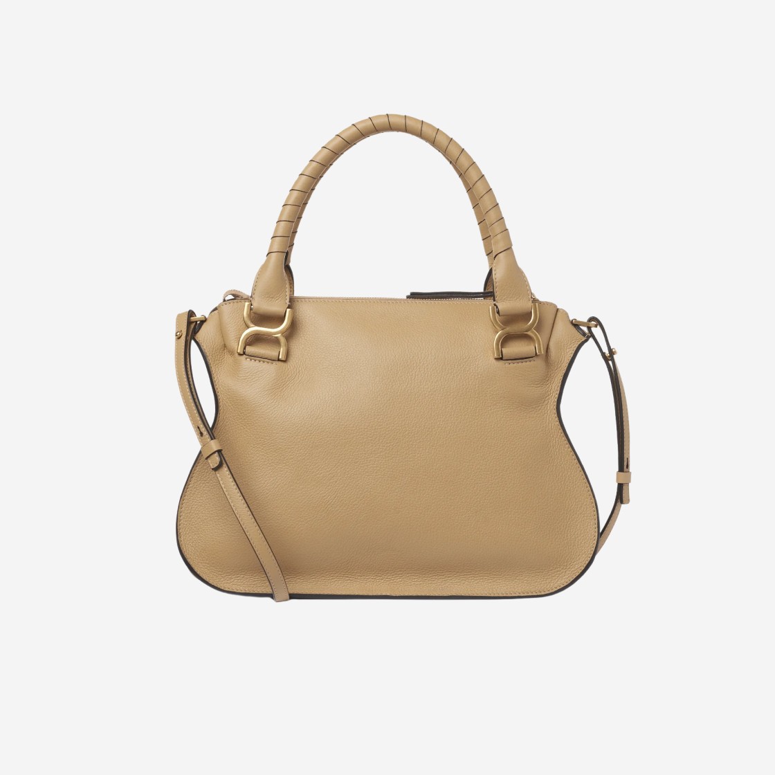 Chloe Marcie Double Carry Bag Soft Tan 상세 이미지 2