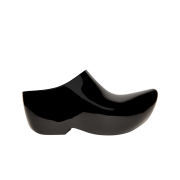 (W) Balenciaga Technoclog Mule Black