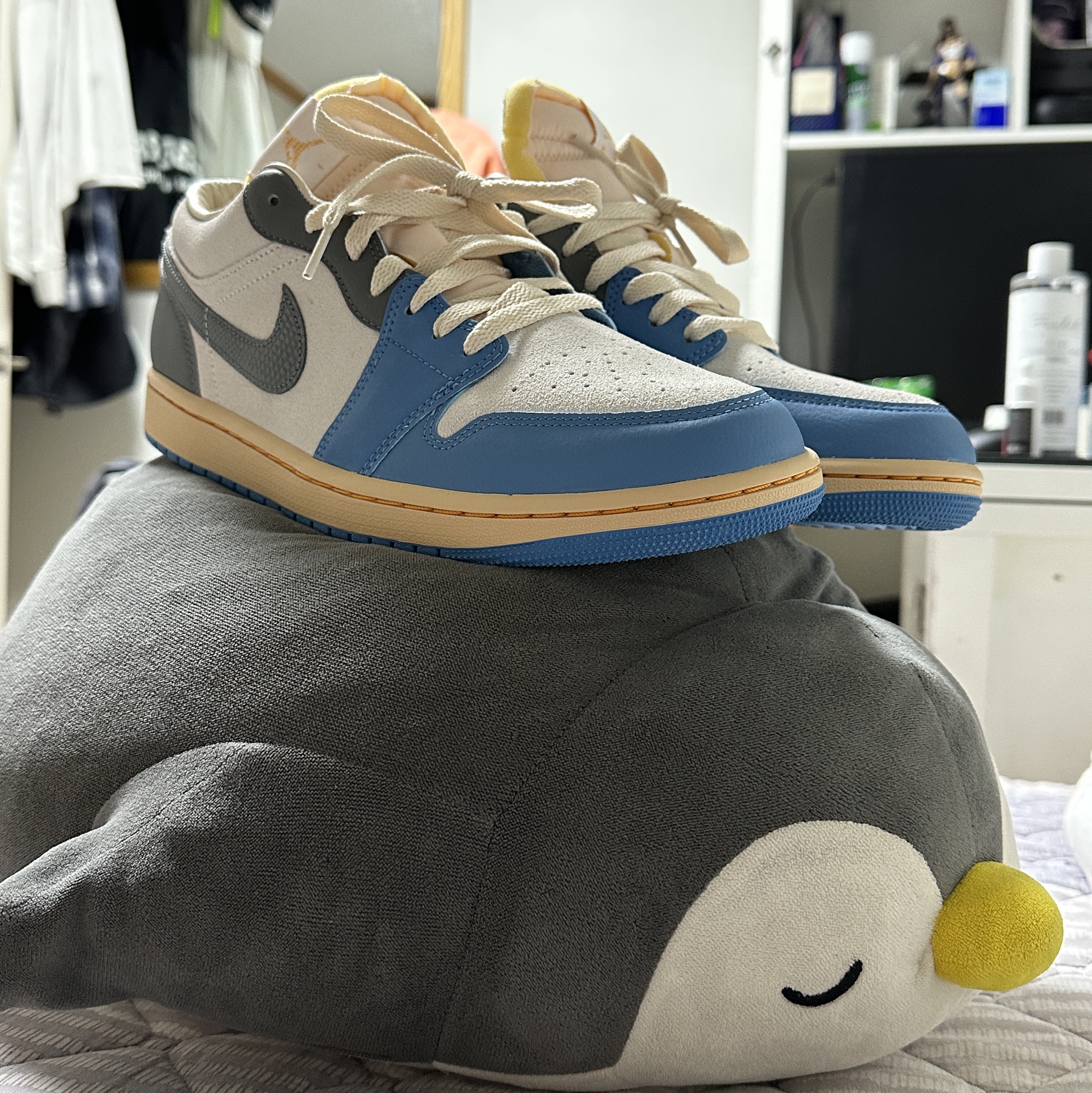 Jordan 1 Low SE Tokyo 96 착용 스타일