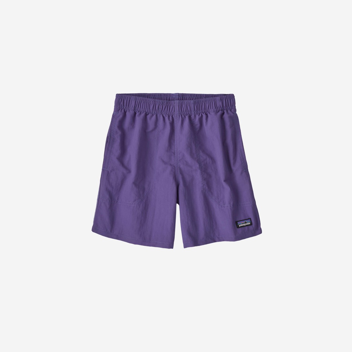 (Kids) Patagonia Baggies Shorts 5 Inch Lined Perennial Purple 상세 이미지 1