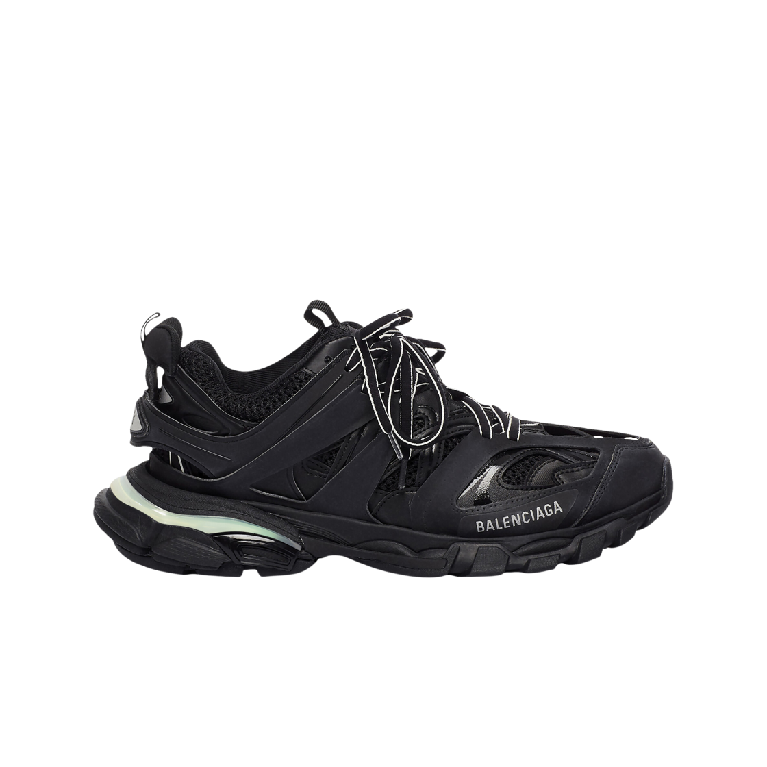 (W) 발렌시아가 트랙 LED 스니커즈 블랙((W) Balenciaga Track LED Sneakers Black) - 1