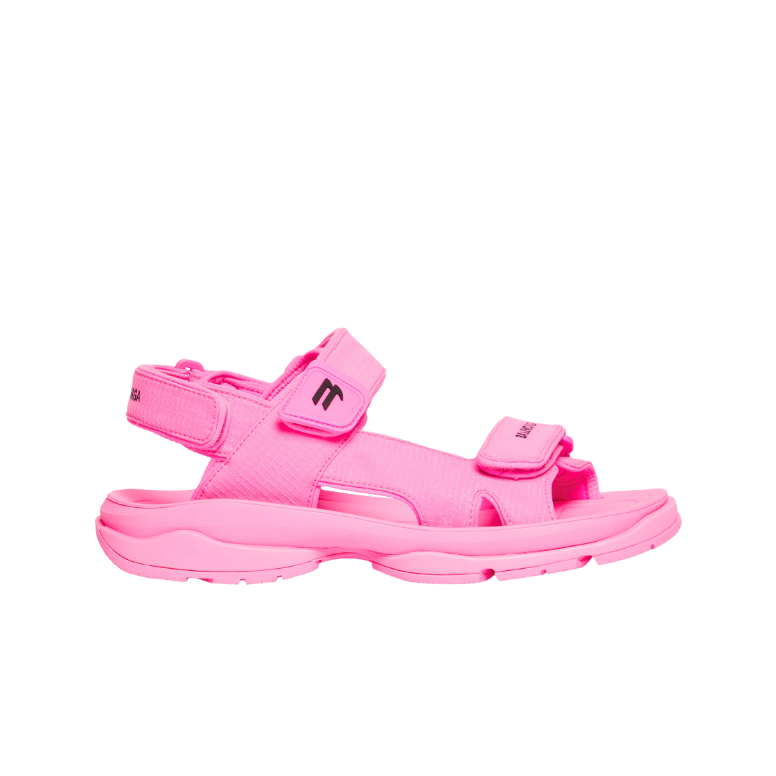 (W) 발렌시아가 투어리스트 샌들 핑크((W) Balenciaga Tourist Sandal Pink) - 1