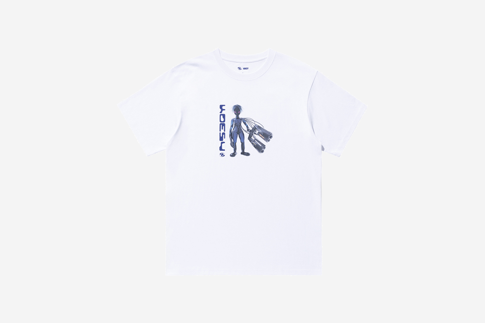 Tシャツ・カットソー [Sansan Gear] Koesy Ultimate T-Shirt White SAN SAN GEAR] 23SS SANSAN KOESY ULTIMATE T-SHIRT WHITE 正規