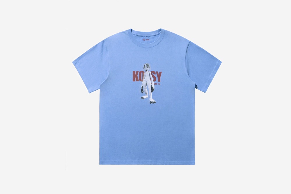 【SANSAN GEAR】 23SS SANSAN KOESY SERIES T-SHIRT ORANGE SAN SAN GEAR] 23SS SANSAN KOESY SERIES T-SHIRT ORANGE 正規品
