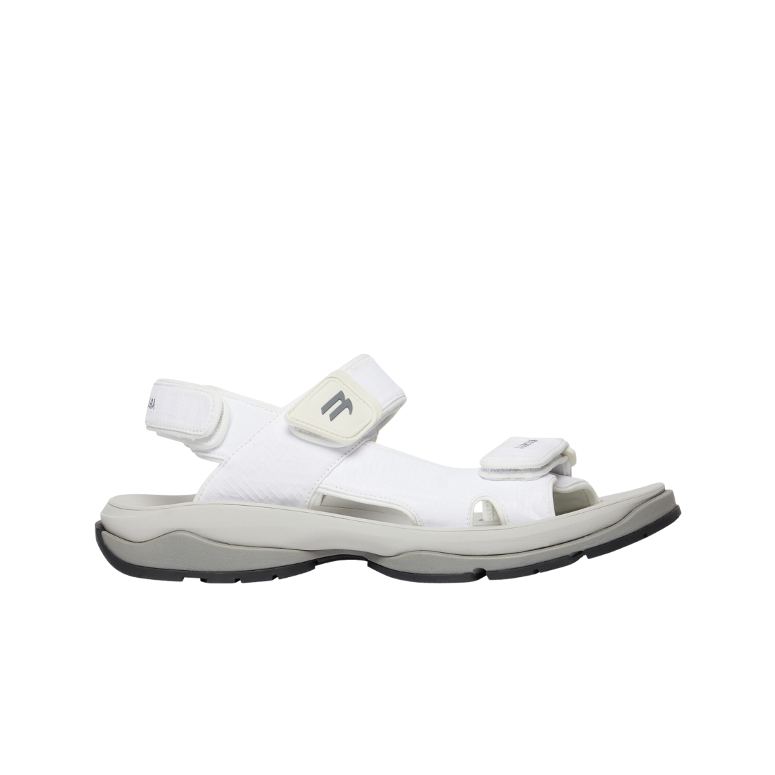 706277W2CCF1912 (W) Balenciaga Tourist Sandal White